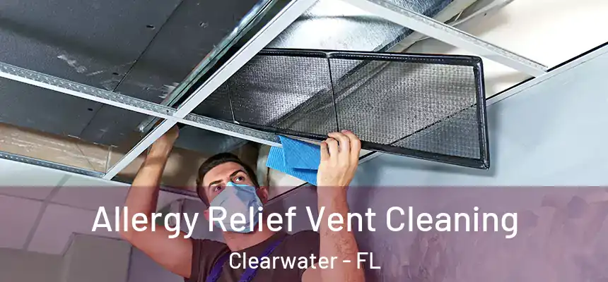 Allergy Relief Vent Cleaning Clearwater - FL