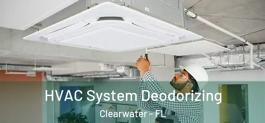 HVAC System Deodorizing Clearwater - FL