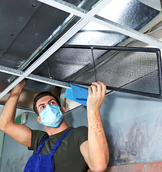 Professional Air Duct Pollen Cleaning in Clearwater, FL
